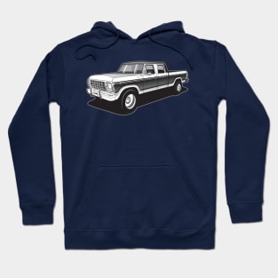 1979 Ford Pick up truck, crew cab shortbed Hoodie